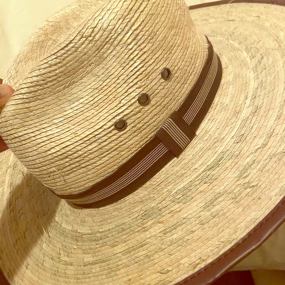 Hand-Made Sombrero from Mexico - Picture 1 of 2